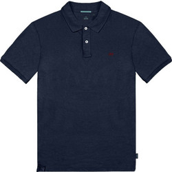 Double Ανδρική Μπλούζα Polo Κοντομάνικη Navy Μπλε PS-3032