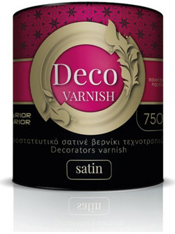 Pellachrom Deco Βερνίκι Νερού Satin 0.375lt