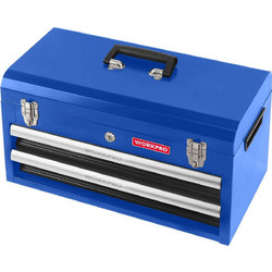 WORKPRO WP282005 Βαλίτσα Εργαλείων Μεταλλική Μ46xΠ24xΥ22cm