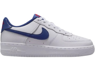 Nike Παιδικά Sneakers Navy Μπλε Λευκά FV5948-119