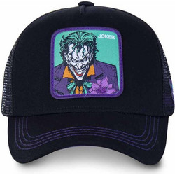 Capslab Ανδρικό Καπέλο Jockey με Δίχτυ Snapback Υφασμάτινο Μαύρο CL/DC3/1/CAS/JKR2