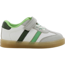Safety Jogger Παιδικά Sneakers Λευκά Μαύρα Πράσινα Γκρι SJ627150-01