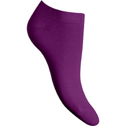Walk Bamboo Γυναικείες Κάλτσες Κοντές Μωβ W332-55