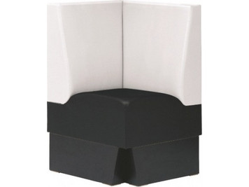 Metaxakis Corner Διθέσιος Καναπές Λευκός 65x65x91cm 01-00-1183