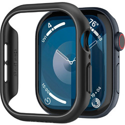 Spigen Thin Fit Πλαστική Θήκη για Apple Watch 10 42mm Μαύρη