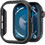 Spigen Thin Fit Πλαστική Θήκη για Apple Watch 10 42mm Μαύρη