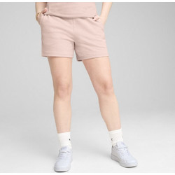 Puma Essentials Αθλητικό Γυναικείο Σορτς Ψηλόμεσο Σομόν 682441-91