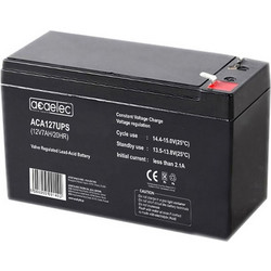 Aca ACA127UPS Μπαταρία VRLA-AGM 12V 7Ah