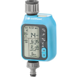 Cellfast Chronos 17-102-102 Προγραμματιστής Ποτίσματος Μπαταρίας 1 Εξόδου