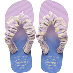 Havaianas Παιδικές Σαγιονάρες για Κορίτσι Ροζ Γαλάζιες 4149941-0397