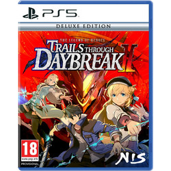 The Legend Of Heroes Trails Through Daybreak II Deluxe Edition PS5