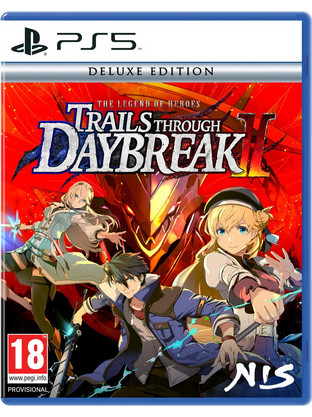 The Legend Of Heroes Trails Through Daybreak II Deluxe Edition PS5