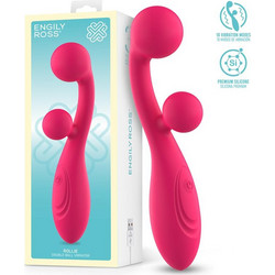 Engily Ross Rollie Vibrator Κλειτοριδικός Δονητής Ροζ