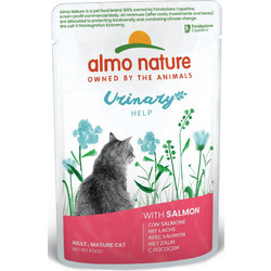 Almo Nature Owned By The Animals Urinary Help with Salmon 70gr
