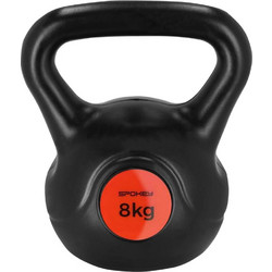Spokey 929929 Kettlebell Πλαστικοποιημένο 8kg