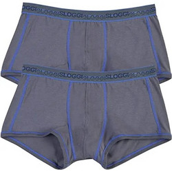 Sloggi Rocks Ανδρικά Μποξεράκια Σετ 2Pack Ανθρακί 10141744-M013