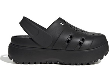 Adidas Adilette Platform Μαύρα JP9577