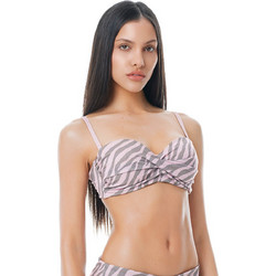 Bluepoint Candy Rush Bikini Top Animal Print Ροζ 25066004D-10