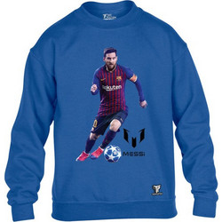 Takeposition Lionel Messi Παιδικό Φούτερ Μπλε 810-5536