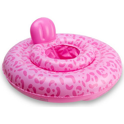 Swim Essentials Leopard Βρεφικό Σωσίβιο Swimtrainer 69cm για 3-12 Μηνών Ροζ SWE-2024SE1566