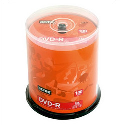 Acme Εγγράψιμα DVD-R 16x 4.7GB Cake Box 100τμχ