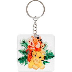 Bellissimo Μπομπονιέρα Βάπτισης Μπρελόκ Lion King από Plexiglass ΠΜΛ-22