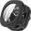 Techsuit Defense360 Pro Πλαστική Θήκη Tempered Glass για Samsung Galaxy Watch Ultra 47mm Μαύρη