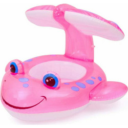 Βρεφικό Σωσίβιο Swimtrainer με Σκίαστρο για 1-3 Ετών Ροζ 800-65
