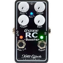 Xotic Bass RC Booster V2