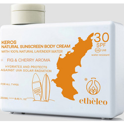 Etheleo Keros Αντηλιακή Κρέμα Σώματος SPF30 200ml