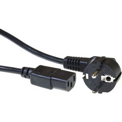S2309 Καλώδιο Τροφοδοσίας Schuko to IEC C13 2m