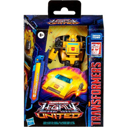 Hasbro Transformers Legacy Deluxe Class Origin Bumblebee Φιγούρα Δράσης για 8+ Ετών 14cm