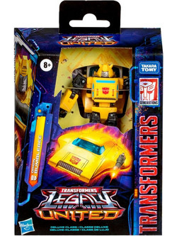 Hasbro Transformers Legacy Deluxe Class Origin Bumblebee Φιγούρα Δράσης για 8+ Ετών 14cm