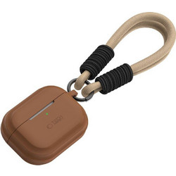 Tech-Protect Rope Θήκη Σιλικόνης για Apple AirPods Pro 1 / 2 Καφέ
