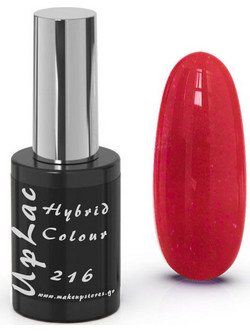 UpLac Hybrid Colour 216 Glitter Ημιμόνιμο Βερνίκι Νυχιών 11ml