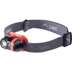 Elbrus Nova Light Επαναφορτιζόμενος Φακός Κεφαλής Εργασίας Led Αδιάβροχος IPX4 400lm