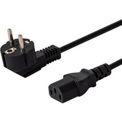 SAVIO CL-146 Καλώδιο Τροφοδοσίας Schuko to IEC C13 3m