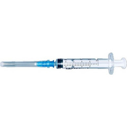 Anats Safety Σύριγγα 2.5ml με Βελόνα 23G 1τμχ