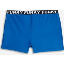 Funky Αθλητικό Παιδικό Μαγιό Boxer για Αγόρι Μπλε 125-0113-1