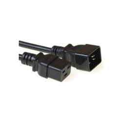 Microconnect PE141550 Προέκταση Καλωδίου Τροφοδοσίας IEC C19 to IEC C20 5m