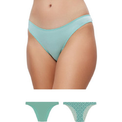 Minerva Γυναικεία Slip Βεραμάν 2Pack 90-81321-954