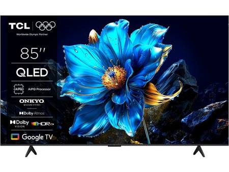 TCL 85P7K Smart Τηλεόραση 85" 4K UHD QLED HDR (2025)
