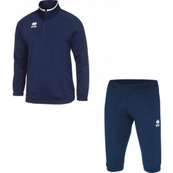 Errea Sport Mansel & Core Ανδρικό Παντελόνι Φόρμας με Λάστιχο Navy Μπλε FG0K0Z00090