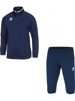 Errea Sport Mansel & Core Ανδρικό Παντελόνι Φόρμας με Λάστιχο Navy Μπλε FG0K0Z00090