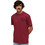 Superdry Superstate Athletic Logo Ανδρικό Αθλητικό T-Shirt Μπορντό M1011914A-NSR