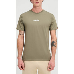 Ellesse Seasonal Fundamentals Ανδρικό Αθλητικό T-Shirt Χακί SHZ16463-506