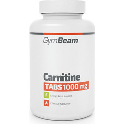 GymBeam Carnitine Θερμογεννετικός Λιποδιαλύτης με Καρνιτίνη 1000mg 90 Ταμπλέτες