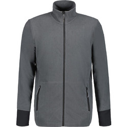 Icepeak Ανδρική Ζακέτα Φούτερ με Φερμουάρ Γκρι 2-57855-648-270