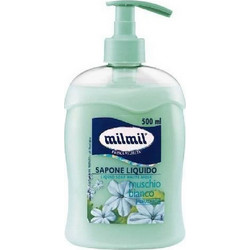 Mil Mil Muschio Bianco Κρεμοσάπουνο 500ml
