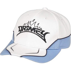 Grimey Ανδρικό Καπέλο Jockey Snapback Υφασμάτινο Λευκό GRCC395-OWHT